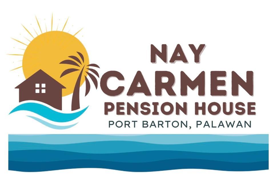 Nay Carmen Pension House Port Barton Itaytay Εξωτερικό φωτογραφία