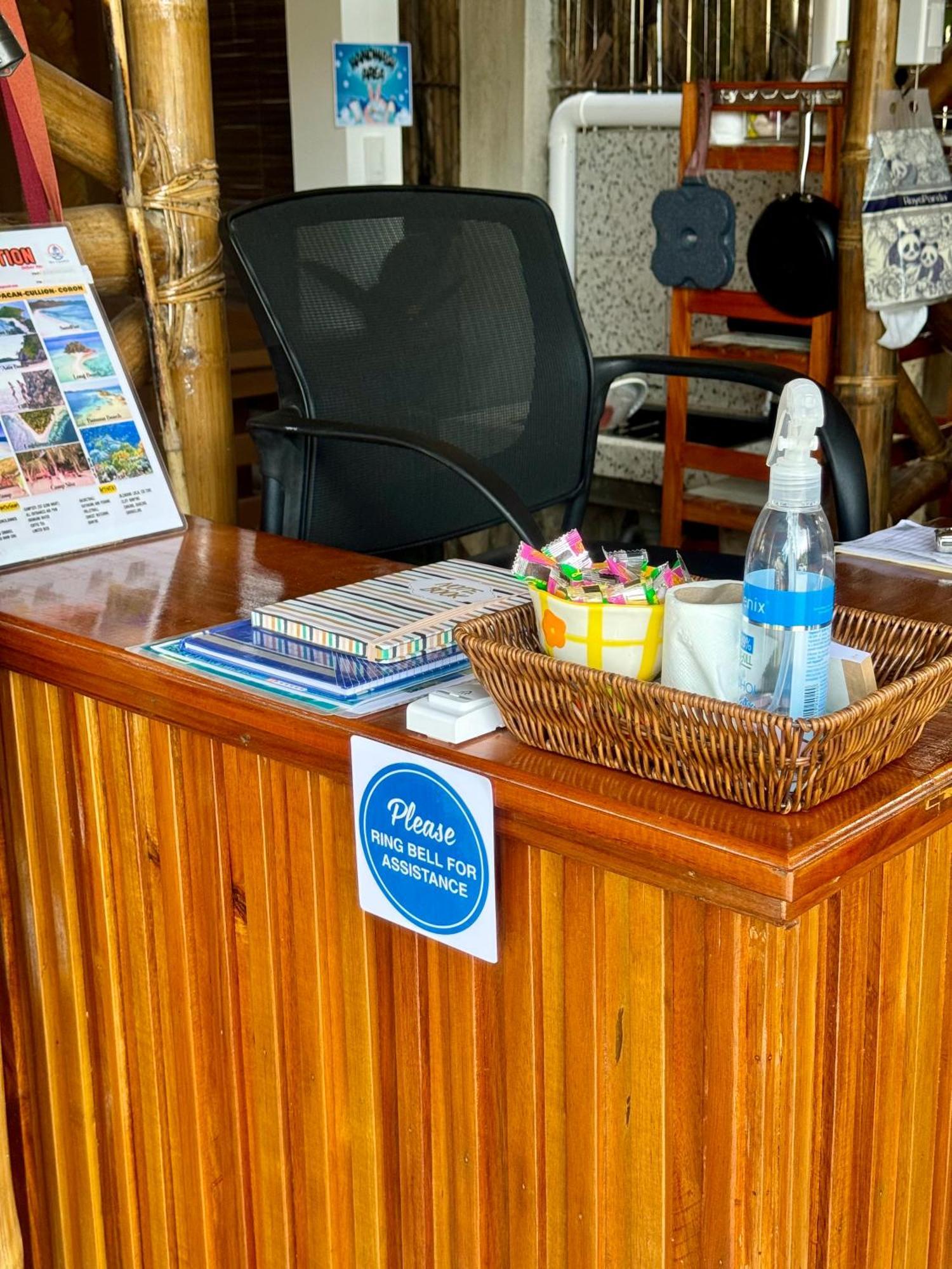 Nay Carmen Pension House Port Barton Itaytay Εξωτερικό φωτογραφία