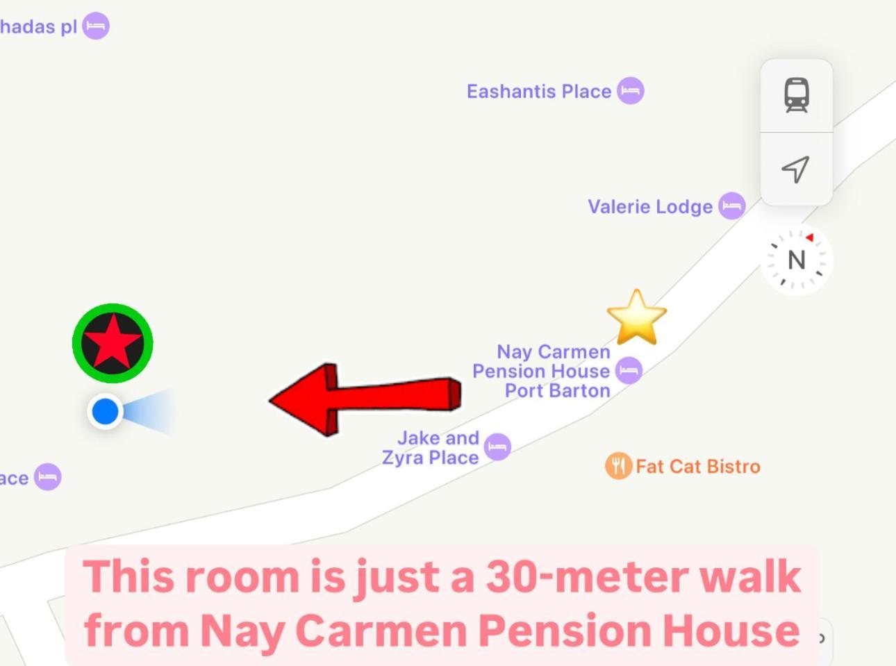 Nay Carmen Pension House Port Barton Itaytay Εξωτερικό φωτογραφία